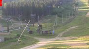 Archived webcam image showing Tanvaldsky Spicak - Top station on 26 Jun 2026 at 06:00