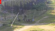 Archived webcam image showing Tanvaldsky Spicak - Top station on 26 Jun 2026 at 07:00