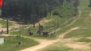 Archived webcam image showing Tanvaldsky Spicak - Top station on 26 Jun 2026 at 14:00