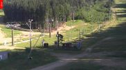 Archived webcam image showing Tanvaldsky Spicak - Top station on 26 Jun 2026 at 18:00