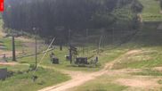 Archived webcam image showing Tanvaldsky Spicak - Top station on 26 Jun 2026 at 10:00