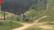 Archived webcam image showing Tanvaldsky Spicak - Top station on 26 Jun 2026 at 12:00