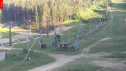 Archived webcam image showing Tanvaldsky Spicak - Top station on 26 Jun 2026 at 20:00
