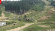 Archiviertes Webcam Bild: Tanvaldsky Spicak - Gipfel am 12.07.2026 um 18:42 Uhr