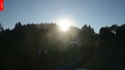 Archived webcam image showing Severák - Snow park on 8 Aug 2026 at 07:24
