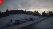 Archived webcam image showing Severák - Snow park on 26 Feb 2026 at 06:35