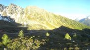 Archived webcam image showing Klausberg - Panoramic view lake Klaussee (South Tyrol) on 29 May 2026 at 07:26
