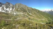 Archived webcam image showing Klausberg - Panoramic view lake Klaussee (South Tyrol) on 29 May 2026 at 08:26