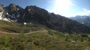 Archived webcam image showing Klausberg - Panoramic view lake Klaussee (South Tyrol) on 29 May 2026 at 18:26