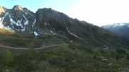 Archived webcam image showing Klausberg - Panoramic view lake Klaussee (South Tyrol) on 29 May 2026 at 20:26