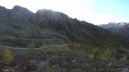 Archiviertes Webcam Bild: Panorama Klaussee (Ahrntal) am 15.10.2026 um 16:35 Uhr