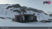Archiviertes Webcam Bild: Skigebiet Ischgl: Bergstation Idalp am 12.04.2026 um 07:51 Uhr