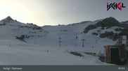 Archiviertes Webcam Bild: Skigebiet Ischgl: Bergstation Idalp am 12.04.2026 um 08:51 Uhr