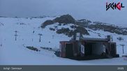 Archiviertes Webcam Bild: Skigebiet Ischgl: Bergstation Idalp am 12.04.2026 um 01:51 Uhr
