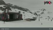 Archiviertes Webcam Bild: Skigebiet Ischgl: Bergstation Idalp am 12.04.2026 um 15:51 Uhr