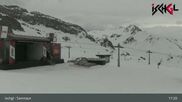 Archiviertes Webcam Bild: Skigebiet Ischgl: Bergstation Idalp am 12.04.2026 um 17:51 Uhr