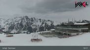 Archiviertes Webcam Bild: Skigebiet Ischgl: Bergstation Idalp am 12.04.2026 um 19:51 Uhr