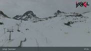 Archiviertes Webcam Bild: Skigebiet Ischgl: Bergstation Idalp am 13.04.2026 um 07:34 Uhr