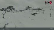 Archiviertes Webcam Bild: Skigebiet Ischgl: Bergstation Idalp am 13.04.2026 um 08:34 Uhr