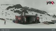 Archiviertes Webcam Bild: Skigebiet Ischgl: Bergstation Idalp am 13.04.2026 um 09:34 Uhr