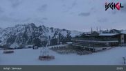 Archiviertes Webcam Bild: Skigebiet Ischgl: Bergstation Idalp am 13.04.2026 um 01:04 Uhr
