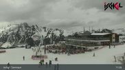 Archiviertes Webcam Bild: Skigebiet Ischgl: Bergstation Idalp am 13.04.2026 um 11:34 Uhr