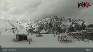 Archiviertes Webcam Bild: Skigebiet Ischgl: Bergstation Idalp am 13.04.2026 um 13:34 Uhr