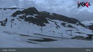 Archiviertes Webcam Bild: Skigebiet Ischgl: Bergstation Idalp am 09.05.2026 um 01:27 Uhr