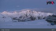 Archived webcam image showing Ischgl: Top Station Idalp on 19 May 2026 at 05:05