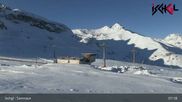 Archived webcam image showing Ischgl: Top Station Idalp on 19 May 2026 at 07:05