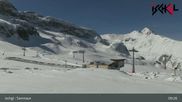Archived webcam image showing Ischgl: Top Station Idalp on 19 May 2026 at 09:05