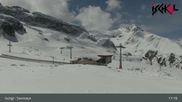 Archived webcam image showing Ischgl: Top Station Idalp on 19 May 2026 at 11:05
