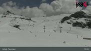 Archived webcam image showing Ischgl: Top Station Idalp on 19 May 2026 at 13:05