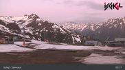 Archiviertes Webcam Bild: Skigebiet Ischgl: Bergstation Idalp am 28.05.2026 um 05:55 Uhr