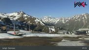 Archiviertes Webcam Bild: Skigebiet Ischgl: Bergstation Idalp am 28.05.2026 um 07:55 Uhr