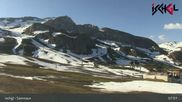 Archiviertes Webcam Bild: Skigebiet Ischgl: Bergstation Idalp am 28.05.2026 um 08:55 Uhr