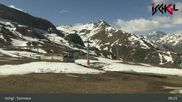 Archiviertes Webcam Bild: Skigebiet Ischgl: Bergstation Idalp am 28.05.2026 um 09:55 Uhr