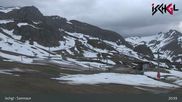Archiviertes Webcam Bild: Skigebiet Ischgl: Bergstation Idalp am 28.05.2026 um 01:07 Uhr
