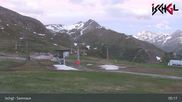 Archived webcam image showing Ischgl: Top Station Idalp on 14 Jun 2026 at 05:06