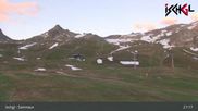 Archived webcam image showing Ischgl: Top Station Idalp on 14 Jun 2026 at 03:06