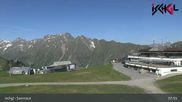 Archived webcam image showing Ischgl: Top Station Idalp on 18 Jun 2026 at 08:26
