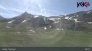 Archived webcam image showing Ischgl: Top Station Idalp on 18 Jun 2026 at 09:26