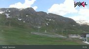 Archived webcam image showing Ischgl: Top Station Idalp on 18 Jun 2026 at 15:26
