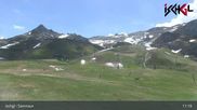 Archived webcam image showing Ischgl: Top Station Idalp on 18 Jun 2026 at 11:26