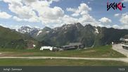 Archived webcam image showing Ischgl: Top Station Idalp on 18 Jun 2026 at 13:26
