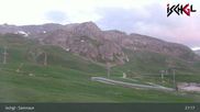 Archived webcam image showing Ischgl: Top Station Idalp on 25 Jun 2026 at 03:58