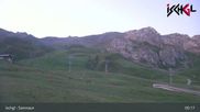 Archiviertes Webcam Bild: Skigebiet Ischgl: Bergstation Idalp am 12.07.2026 um 05:46 Uhr