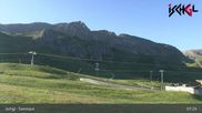 Archiviertes Webcam Bild: Skigebiet Ischgl: Bergstation Idalp am 12.07.2026 um 07:46 Uhr