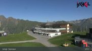 Archiviertes Webcam Bild: Skigebiet Ischgl: Bergstation Idalp am 12.07.2026 um 08:46 Uhr