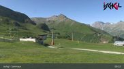Archiviertes Webcam Bild: Skigebiet Ischgl: Bergstation Idalp am 12.07.2026 um 09:46 Uhr